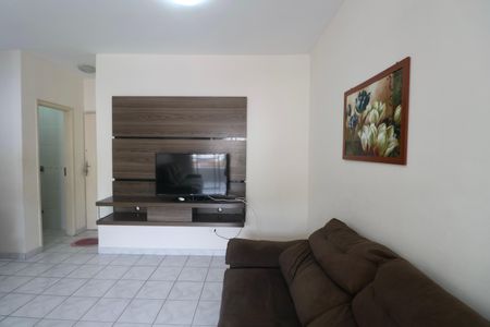 Sala de apartamento para alugar com 2 quartos, 67m² em Jardim Tres Marias, Guarujá