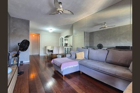 Sala de apartamento à venda com 4 quartos, 139m² em Barra da Tijuca, Rio de Janeiro
