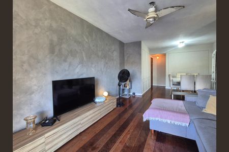 Sala de apartamento à venda com 4 quartos, 139m² em Barra da Tijuca, Rio de Janeiro