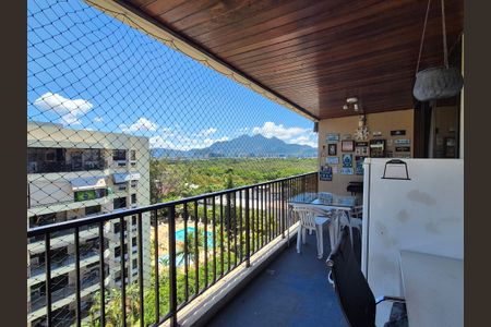 Varanda de apartamento à venda com 4 quartos, 139m² em Barra da Tijuca, Rio de Janeiro