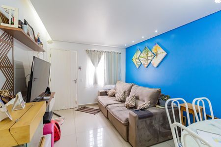 Sala de casa à venda com 2 quartos, 71m² em Jardim Iracema, São Paulo