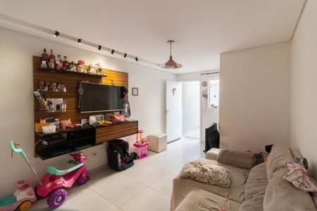 Sala de casa à venda com 2 quartos, 84m² em Vila Polopoli, São Paulo