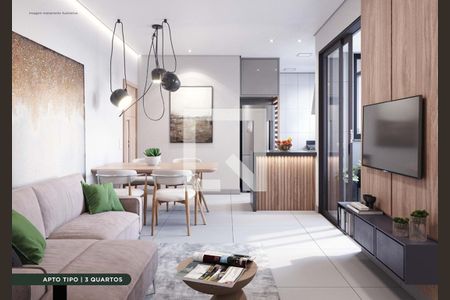 Apartamento à venda com 3 quartos, 66m² em Serra, Belo Horizonte