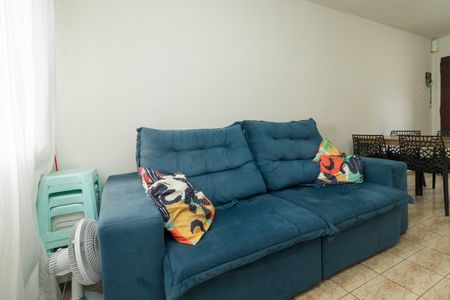 Sala de apartamento à venda com 2 quartos, 57m² em Vila Industrial, São Paulo