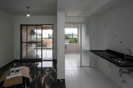 Sala e Cozinha de apartamento para alugar com 2 quartos, 65m² em Jardim Independência (são Paulo), São Paulo