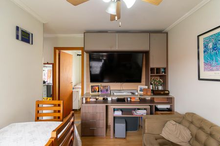 Sala de apartamento à venda com 2 quartos, 47m² em Fazenda da Juta, São Paulo