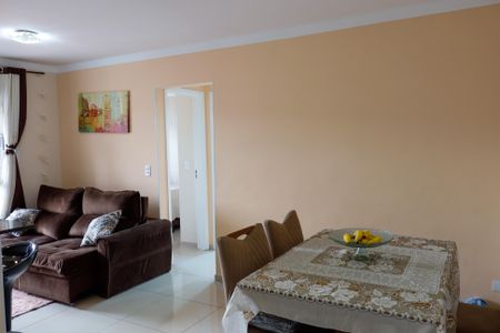 sala de apartamento para alugar com 2 quartos, 54m² em Novo Osasco, Osasco