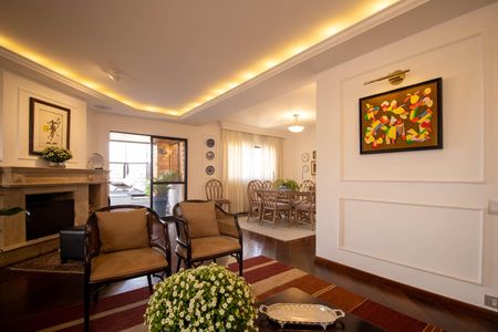 Sala de apartamento para alugar com 5 quartos, 250m² em Vila Suzana, São Paulo