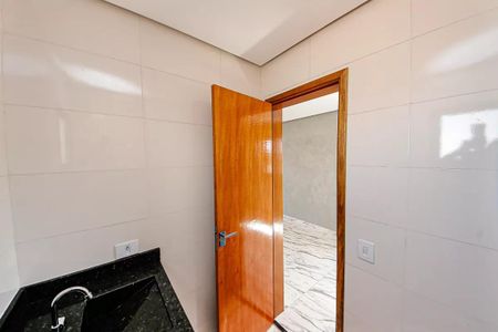 Banheiro de apartamento para alugar com 1 quarto, 36m² em Jardim Vila Formosa, São Paulo