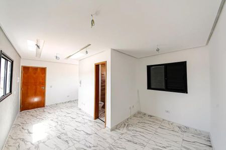 Sala/Cozinha de apartamento para alugar com 1 quarto, 36m² em Jardim Vila Formosa, São Paulo