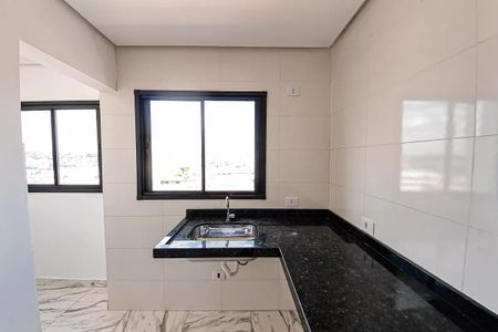 Cozinha de apartamento para alugar com 1 quarto, 36m² em Jardim Vila Formosa, São Paulo