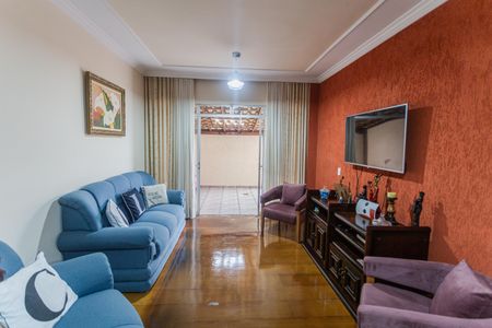 Sala de apartamento à venda com 3 quartos, 182m² em São Paulo, Belo Horizonte