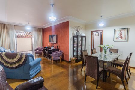 Sala de apartamento à venda com 3 quartos, 182m² em São Paulo, Belo Horizonte