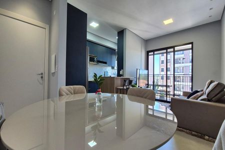 Sala de Jantar de apartamento para alugar com 2 quartos, 67m² em Swiss Park, Campinas