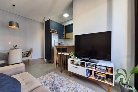 Sala de apartamento para alugar com 2 quartos, 67m² em Swiss Park, Campinas