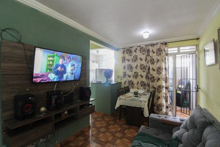 Sala de apartamento à venda com 2 quartos, 50m² em Juliana, Belo Horizonte