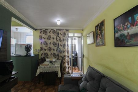 Sala de apartamento à venda com 2 quartos, 50m² em Juliana, Belo Horizonte