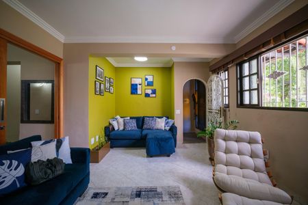 Sala de casa de condomínio à venda com 5 quartos, 257m² em Maracanã, Rio de Janeiro