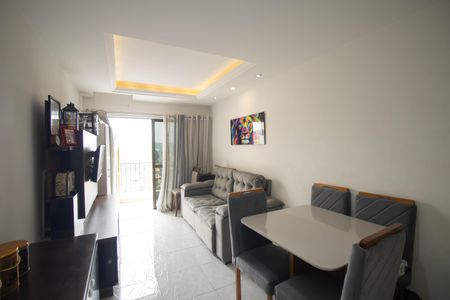 Sala de apartamento para alugar com 2 quartos, 56m² em Barro Vermelho, São Gonçalo