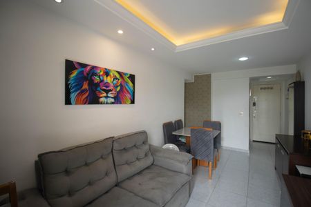 Sala de apartamento para alugar com 2 quartos, 56m² em Barro Vermelho, São Gonçalo