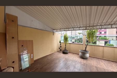 Varanda da Sala de casa para alugar com 4 quartos, 175m² em Vila Regente Feijó, São Paulo