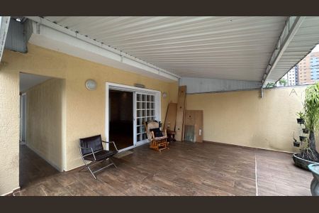 Varanda da Sala de casa para alugar com 4 quartos, 175m² em Vila Regente Feijó, São Paulo