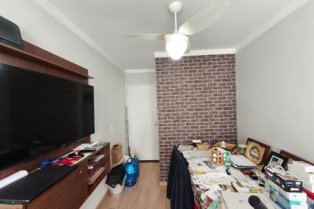 Sala de apartamento à venda com 2 quartos, 48m² em Jardim do Lago, Campinas