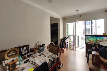 Sala de apartamento à venda com 2 quartos, 48m² em Jardim do Lago, Campinas
