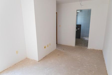 Sala de apartamento à venda com 2 quartos, 49m² em Frei Leopoldo, Belo Horizonte