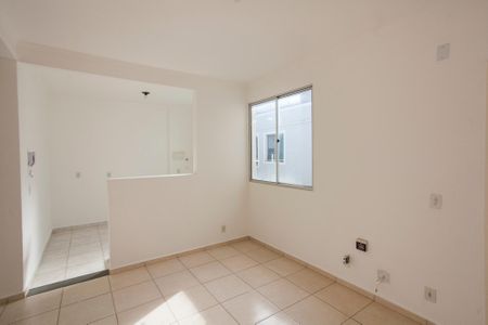 Sala de apartamento para alugar com 2 quartos, 50m² em Morada da Colina, Uberlândia