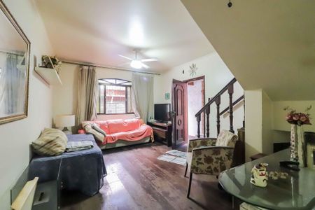 Sala de casa para alugar com 4 quartos, 109m² em Vila Tiradentes, São Paulo