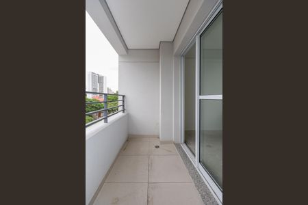 Varanda do Studio de kitnet/studio à venda com 1 quarto, 31m² em Morumbi, São Paulo