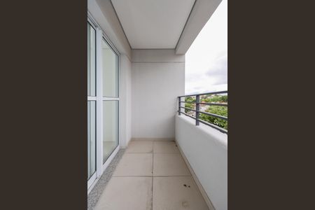 Varanda do Studio de kitnet/studio à venda com 1 quarto, 31m² em Morumbi, São Paulo