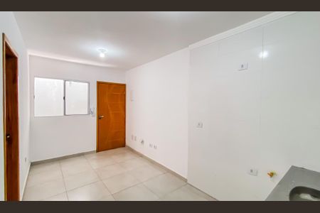 Sala/Cozinha de apartamento à venda com 2 quartos, 44m² em Vila Nhocuné, São Paulo