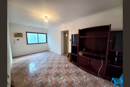 Sala de apartamento para alugar com 3 quartos, 84m² em Gonzaguinha, São Vicente