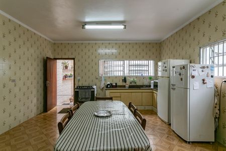 Cozinha de casa à venda com 3 quartos, 242m² em São João Climaco, São Paulo