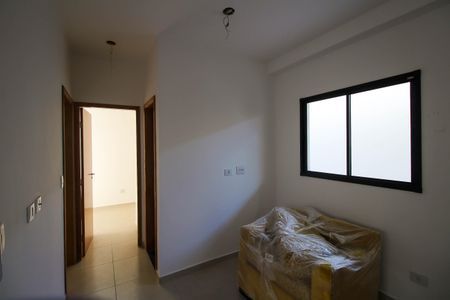 Sala/Cozinha de apartamento à venda com 2 quartos, 35m² em Vila Charlote, São Paulo