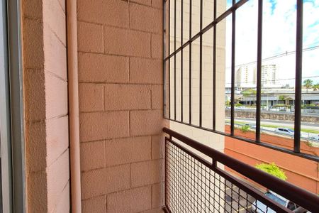 Varanda de apartamento à venda com 3 quartos, 70m² em Vila São Bento, Campinas