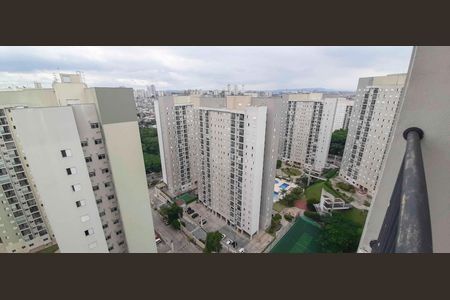Vista da Sacada de apartamento à venda com 2 quartos, 51m² em Umuarama, Osasco