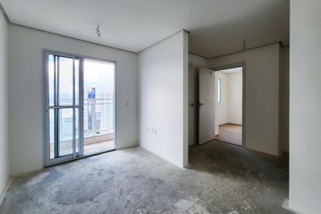Sala de apartamento à venda com 1 quarto, 44m² em Santo Cristo, Rio de Janeiro