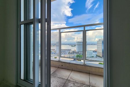 Varanda de apartamento à venda com 1 quarto, 44m² em Santo Cristo, Rio de Janeiro