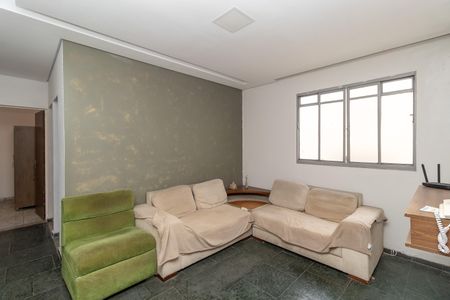 Sala de apartamento à venda com 3 quartos, 65m² em Copacabana, Belo Horizonte