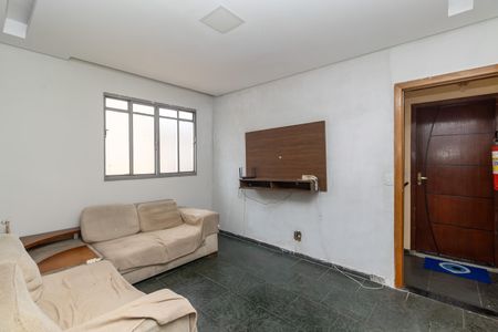 Sala de apartamento à venda com 3 quartos, 65m² em Copacabana, Belo Horizonte