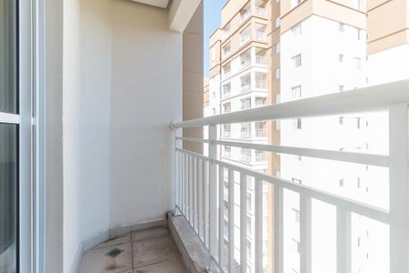 Sacada da Sala de apartamento para alugar com 2 quartos, 67m² em Cezar de Souza, Mogi das Cruzes