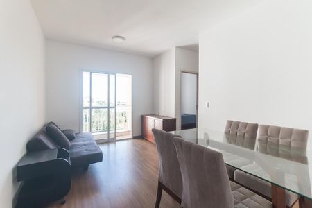 Sala de apartamento para alugar com 2 quartos, 67m² em Cezar de Souza, Mogi das Cruzes