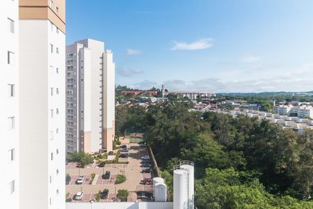 Vista da Sacada de apartamento para alugar com 2 quartos, 67m² em Cezar de Souza, Mogi das Cruzes