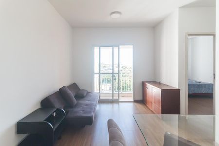 Sala de apartamento para alugar com 2 quartos, 67m² em Cezar de Souza, Mogi das Cruzes