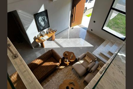 Sala de casa de condomínio para alugar com 3 quartos, 420m² em Loteamento Residencial Arborais, Campinas