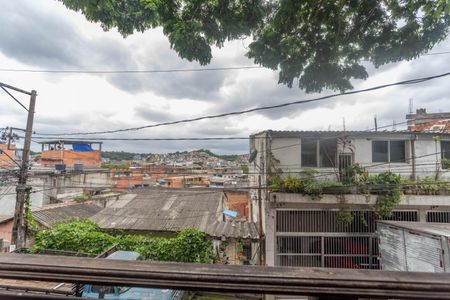 Vista da varanda de casa à venda com 3 quartos, 125m² em Vila Santa Terezinha, Diadema