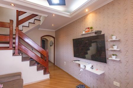 Sala de casa à venda com 3 quartos, 125m² em Vila Santa Terezinha, Diadema